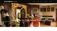 Desktop Screenshot of dutchman-tattoos.com